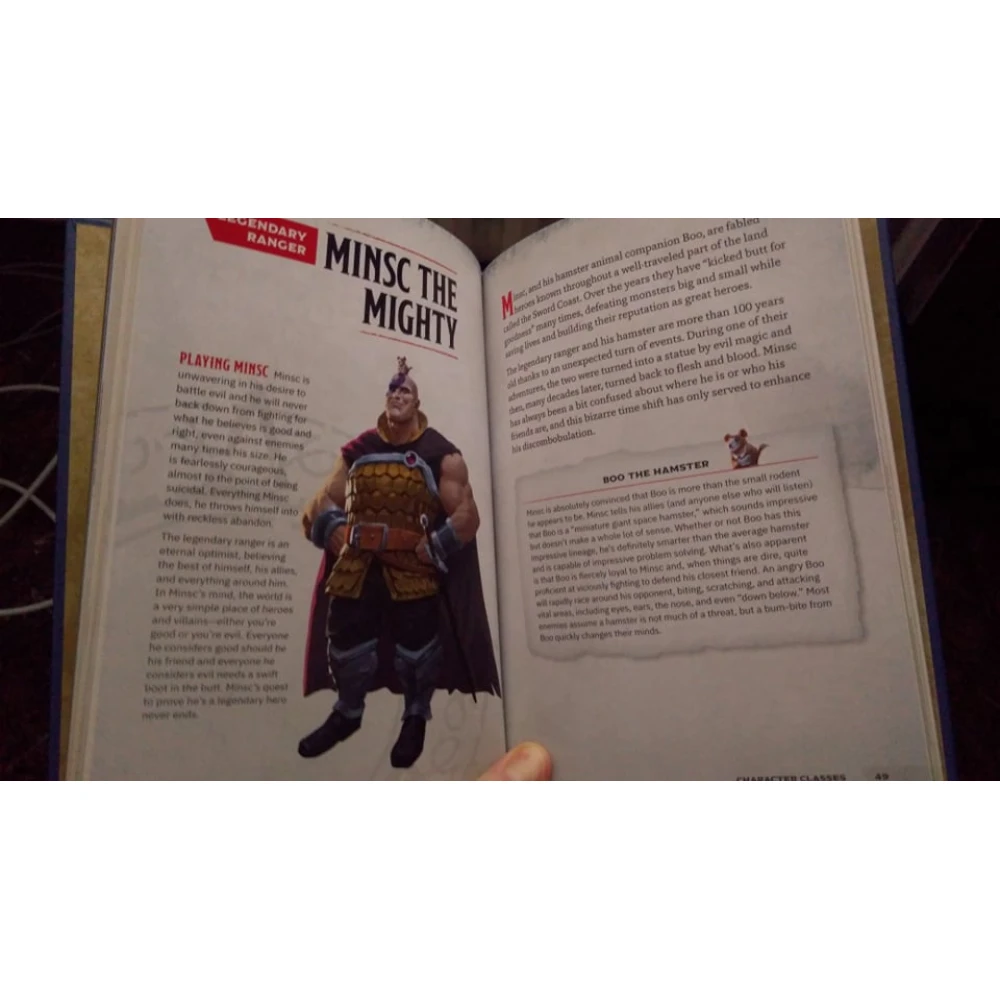 Dungeons & Dragons: Warriors & Weapons - A Young Adventurer's Guide