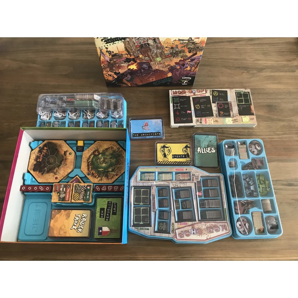 Wasteland Express Delivery Service