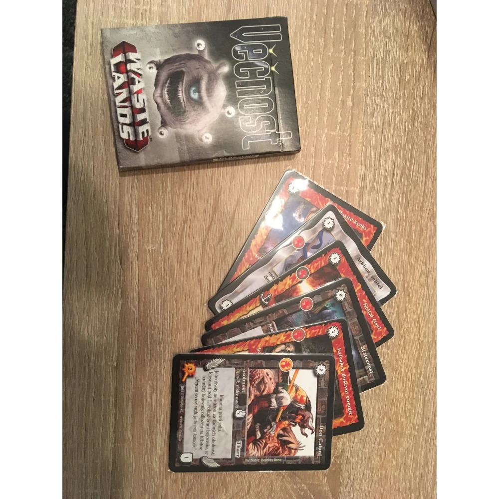 Wastelands: Věčnost - Booster