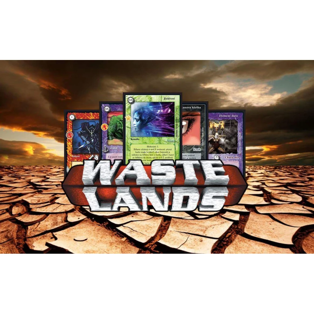 Wastelands: Věčnost - Booster