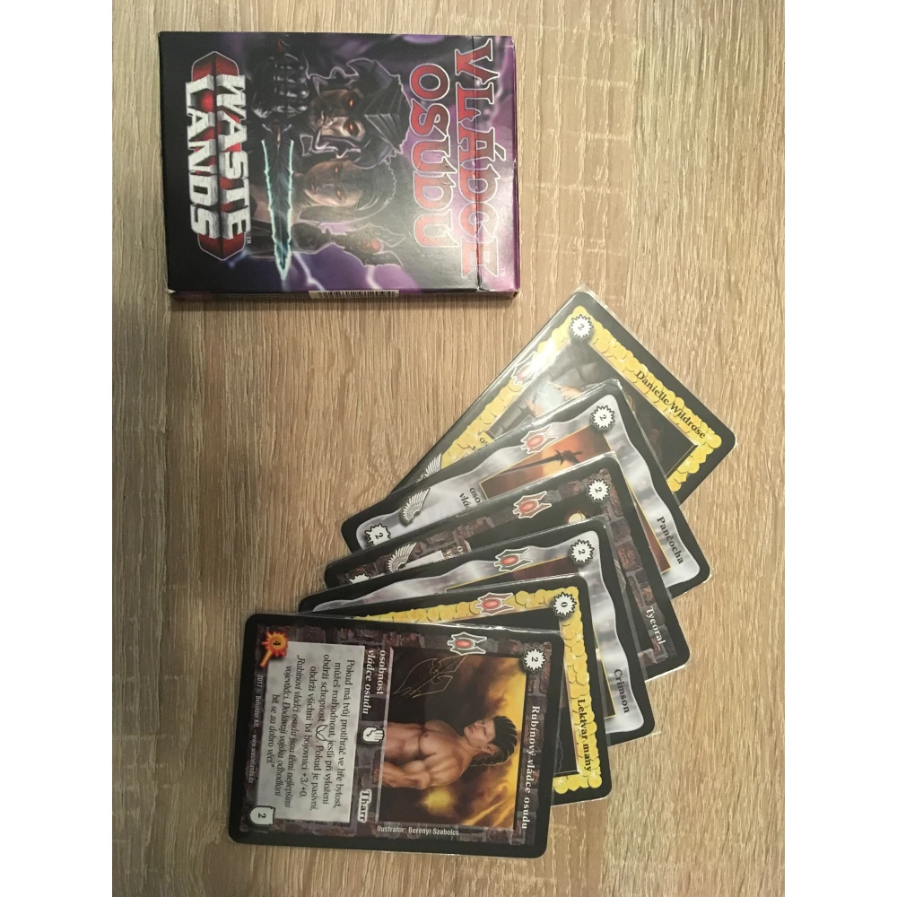 Wastelands: Vládce osudu - Booster