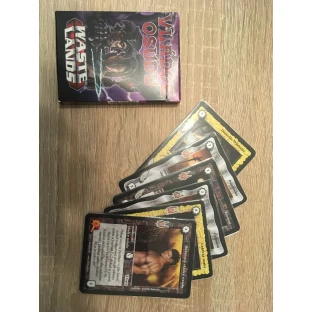 Wastelands: Vládce osudu - Booster