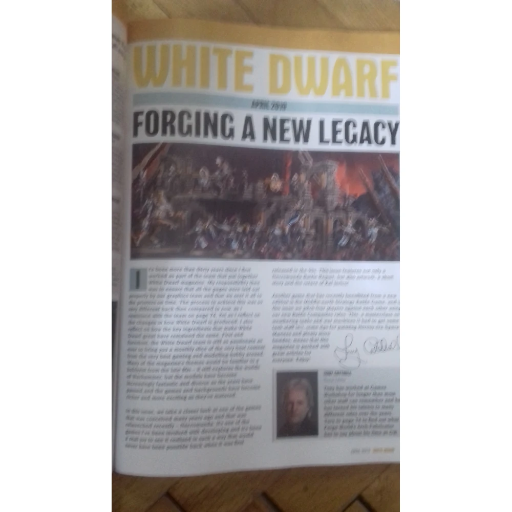 White Dwarf April 2019