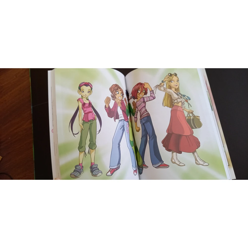 W.I.T.C.H. Komiks 4-6