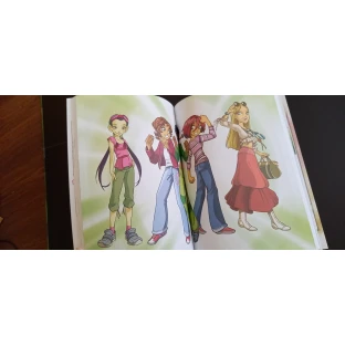 W.I.T.C.H. Komiks 4-6