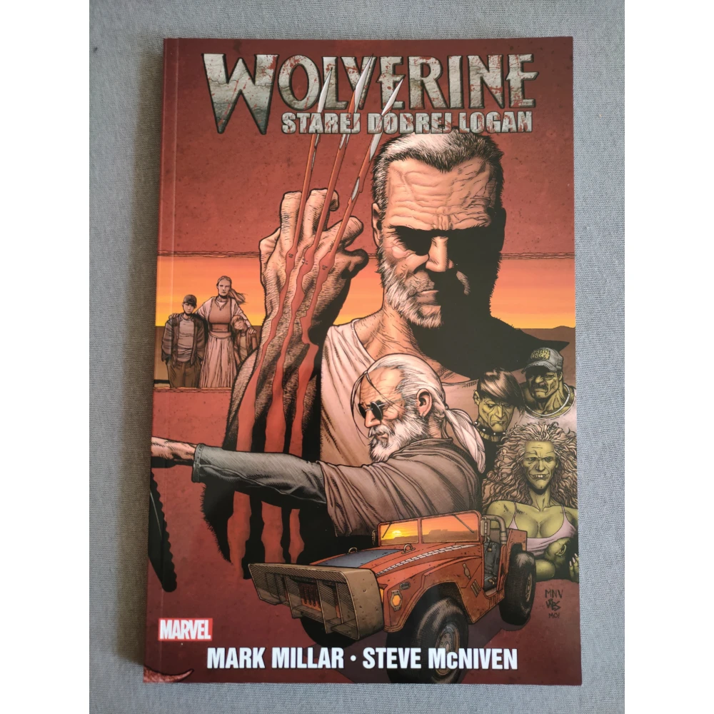 Wolverine: Starej dobrej Logan