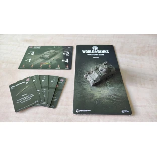 World of Tanks Miniatures Game: American M3 Lee