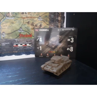 World of Tanks Miniatures Game: British Cromwell