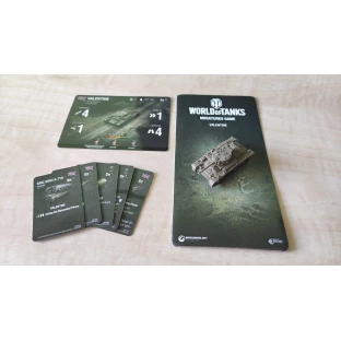 World of Tanks Miniatures Game: British Valentine