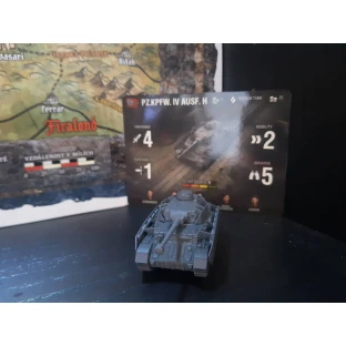 World of Tanks Miniatures Game: German Panzer IV H