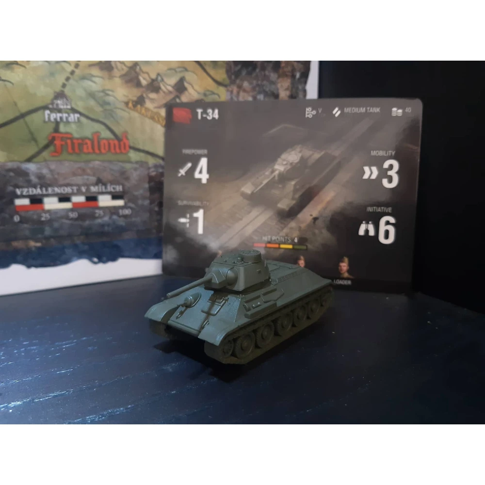 World of Tanks Miniatures Game: Soviet T-34