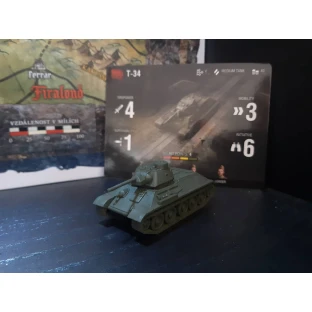 World of Tanks Miniatures Game: Soviet T-34