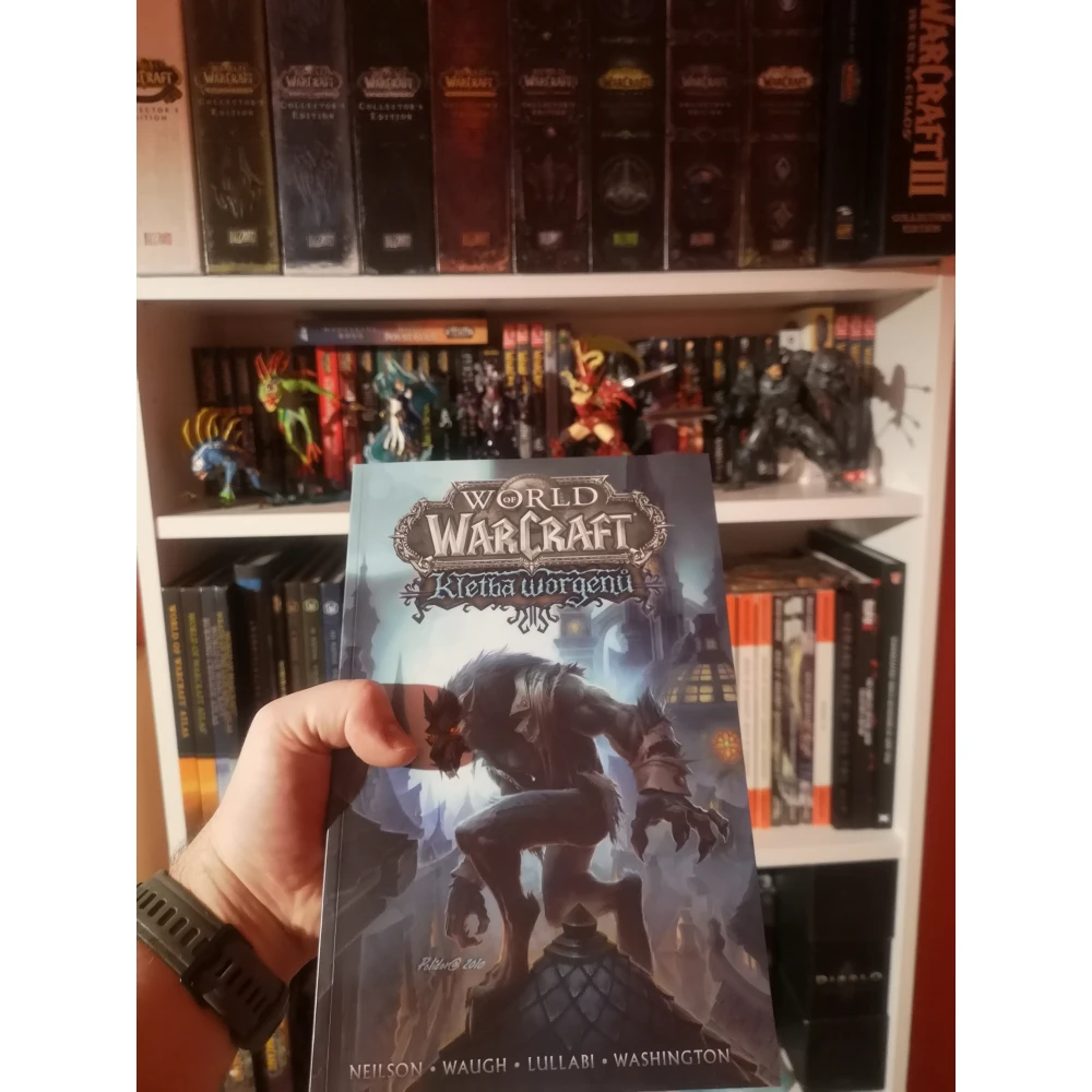 World of Warcraft: Kletba worgenů