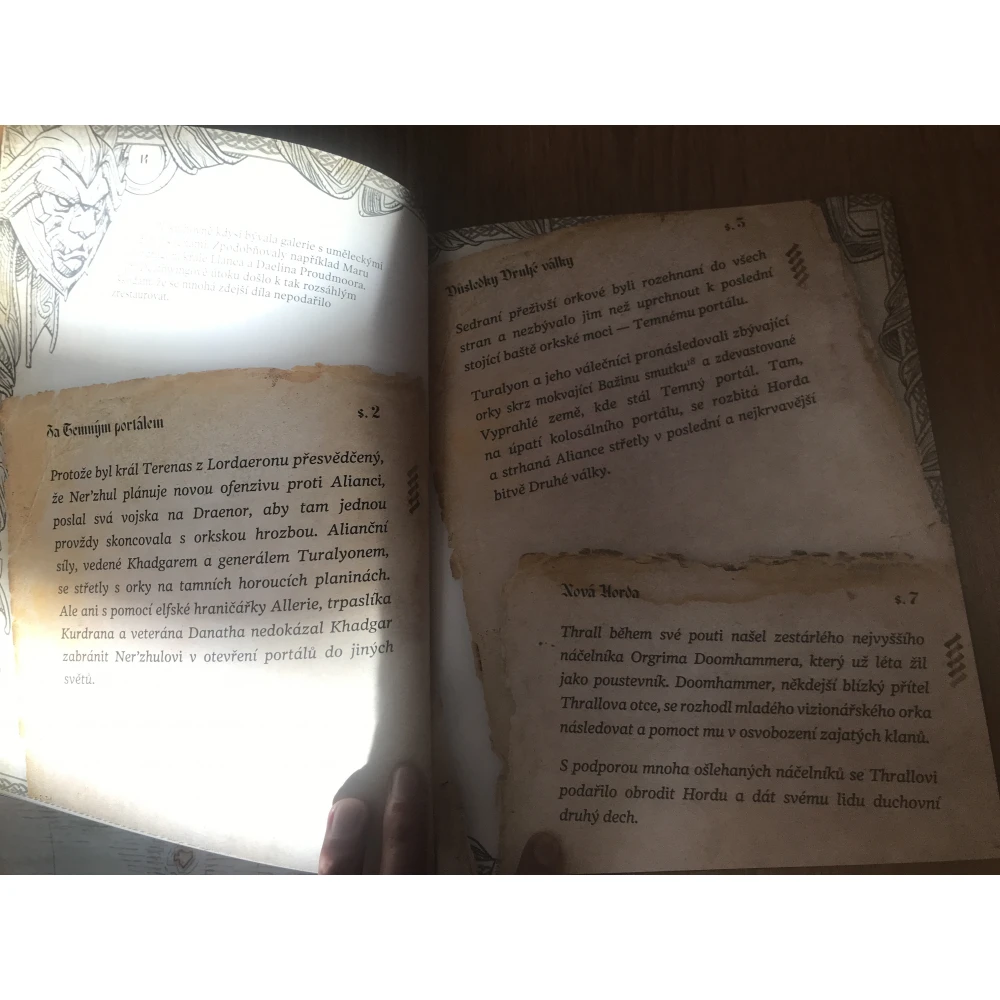 World of Warcraft: Putování Azerothem - Východní království
