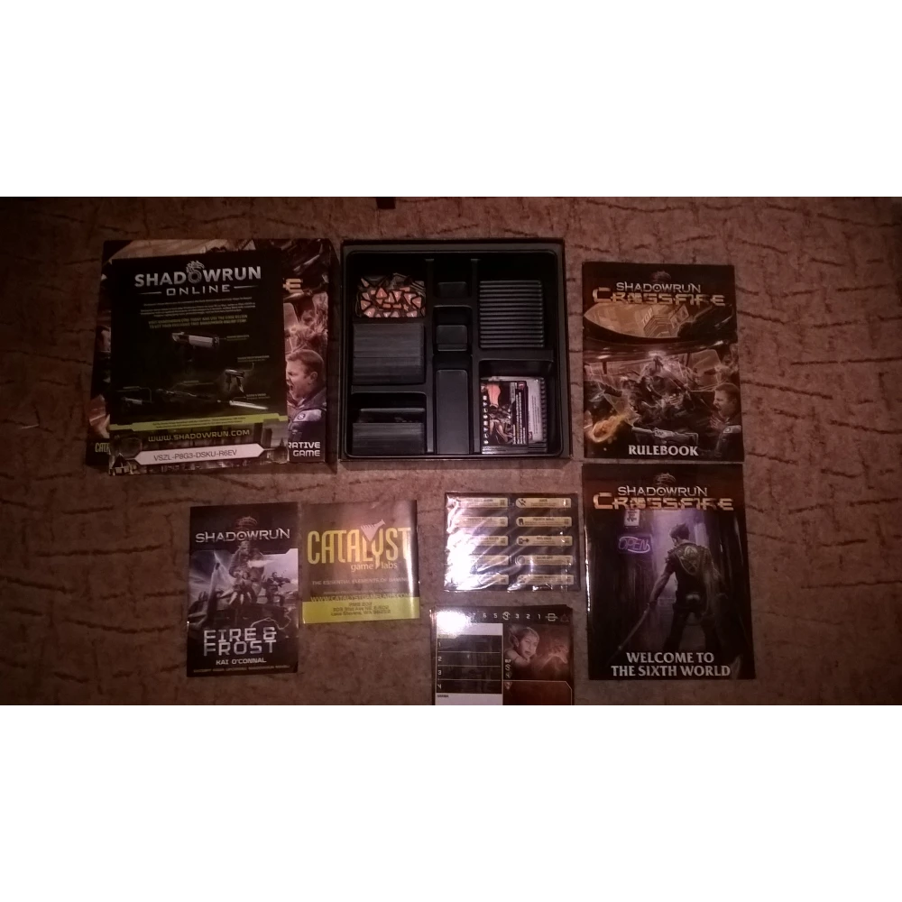 Shadowrun: Crossfire
