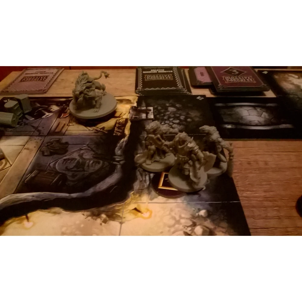 Massive Darkness - Reptisaurians Enemy Box