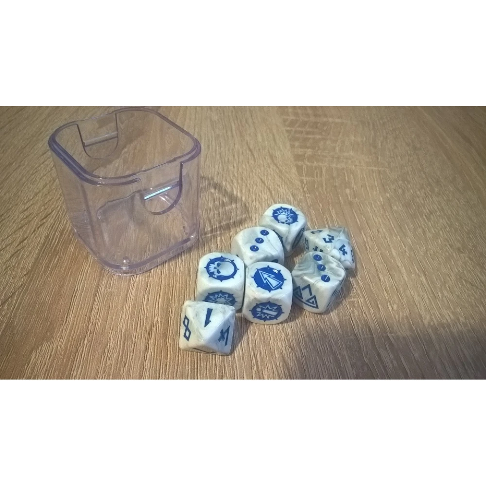 Blood Bowl - The Dwarf Giants Dice Set