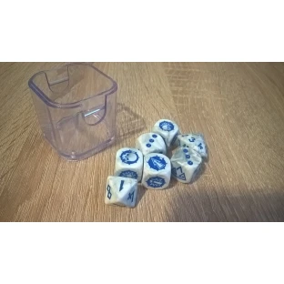 Blood Bowl - The Dwarf Giants Dice Set
