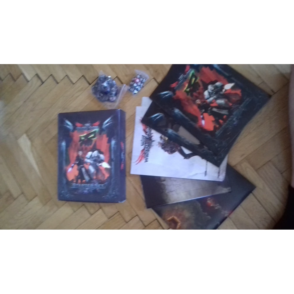 Warhammer 40000 Roleplay: Wrath & Glory Starter Set