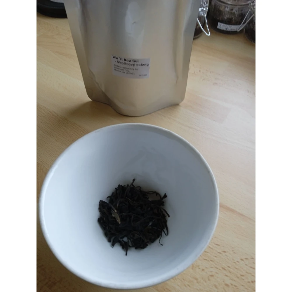 Wu Yi Rou Gui Oolong - Skořicový oolong