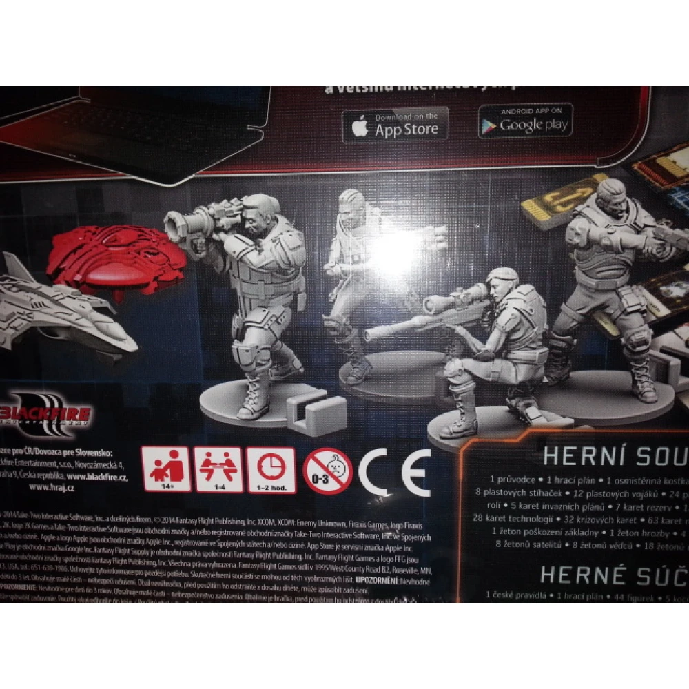 XCOM: Desková hra