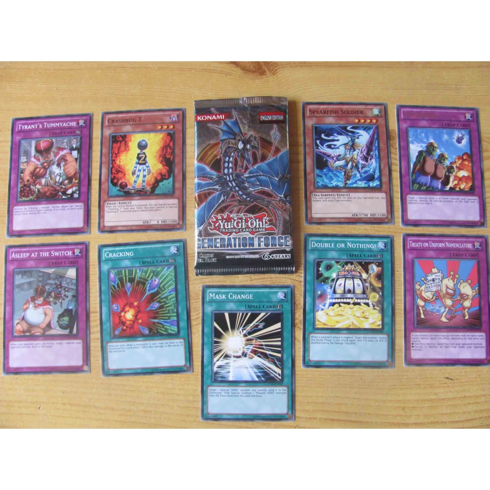 Yu-Gi-Oh! Generation Force Booster