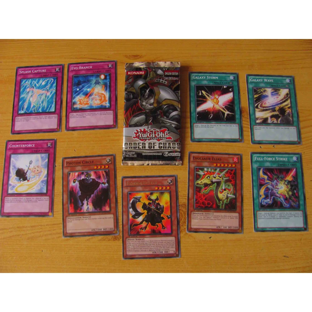 Yu-Gi-Oh! Order of Chaos booster