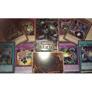 Yu-Gi-Oh! Order of Chaos booster