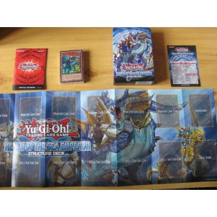 Yu-Gi-Oh! Realm of the Sea Emperor Structure Deck