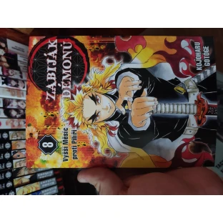 Zabiják démonů 8: Vyšší Měsíc proti Pilíři