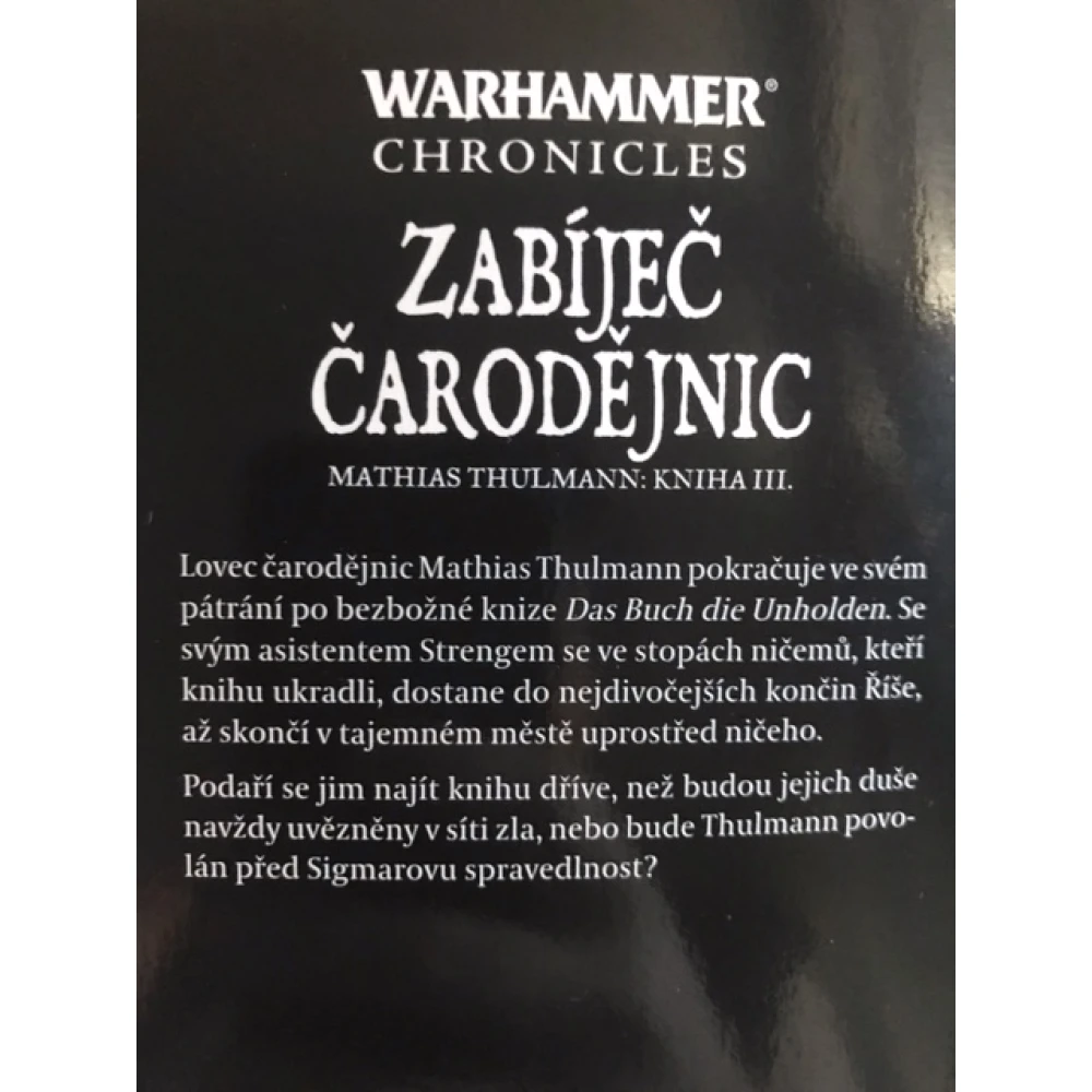 Zabíječ čarodějnic