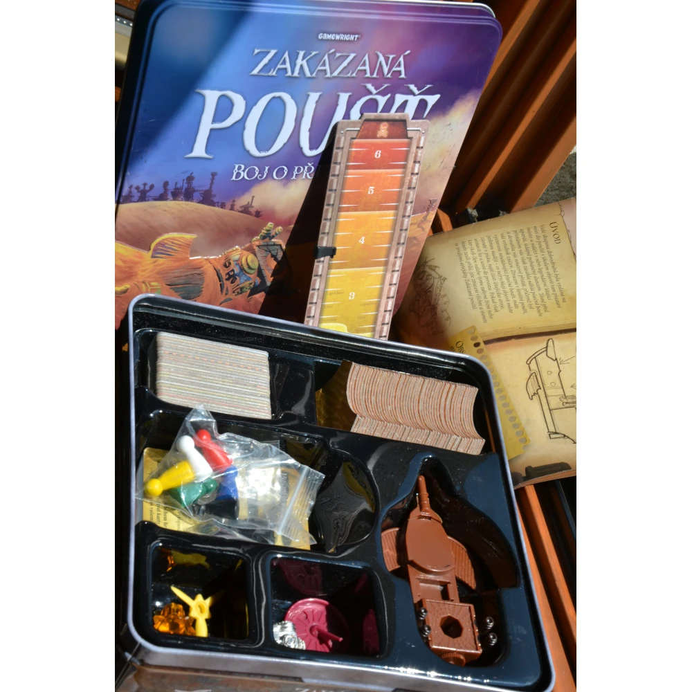 Zakázaná poušť