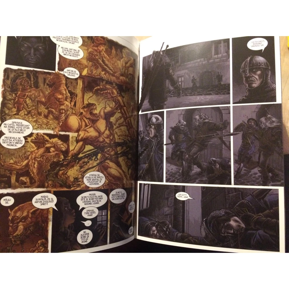 Zaklínač 2: Zájmy státu (2. část) - komiks