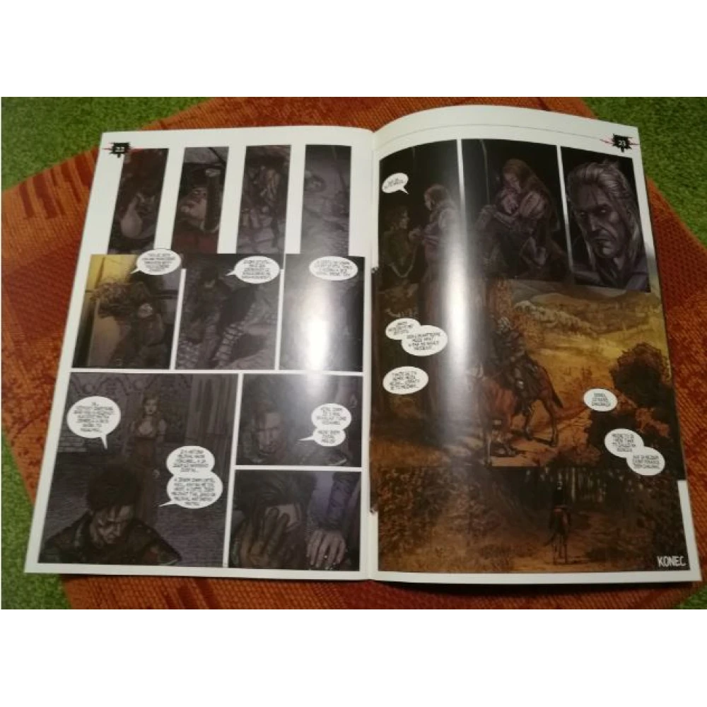 Zaklínač 2: Zájmy státu (2. část) - komiks