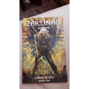 Zaklínač 2: Zájmy státu (2. část) - komiks