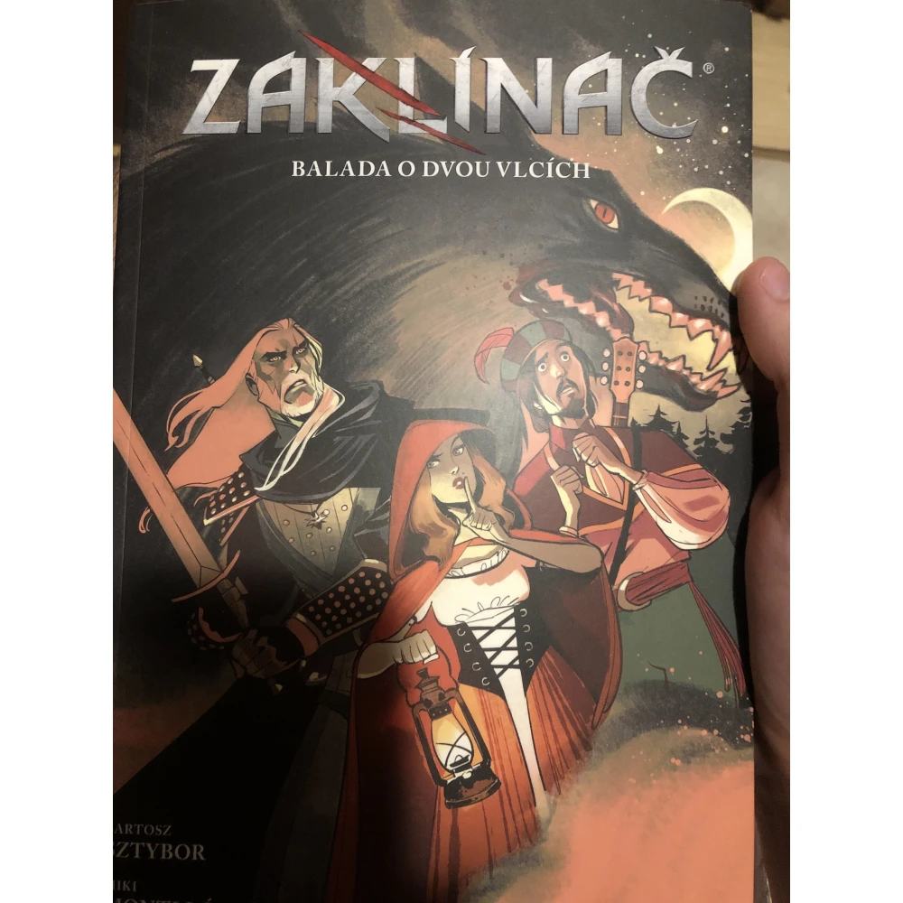 Zaklínač: Balada o dvou vlcích