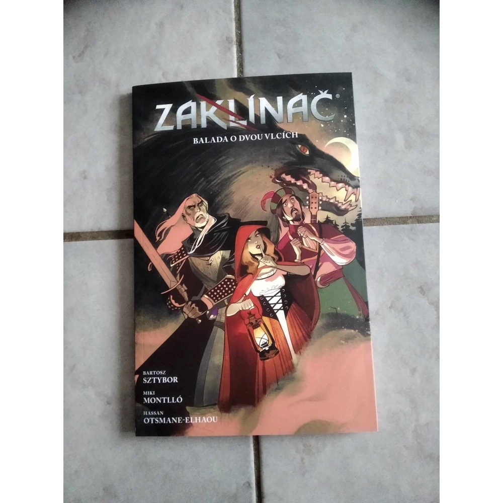 Zaklínač: Balada o dvou vlcích