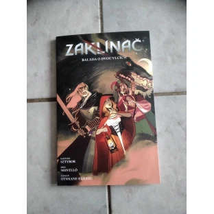 Zaklínač: Balada o dvou vlcích