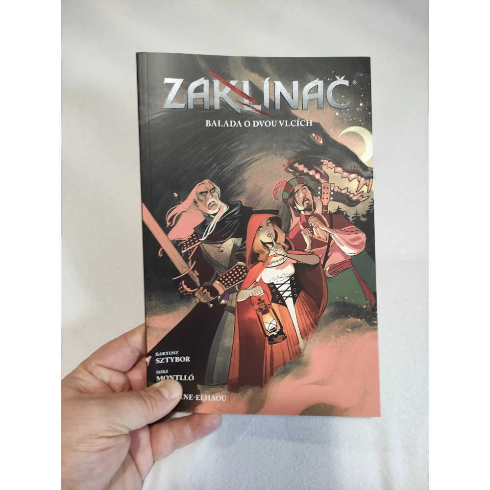 Zaklínač: Balada o dvou vlcích