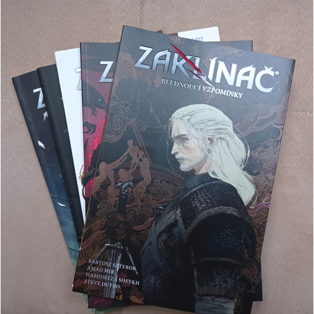 Zaklínač: Blednoucí vzpomínky