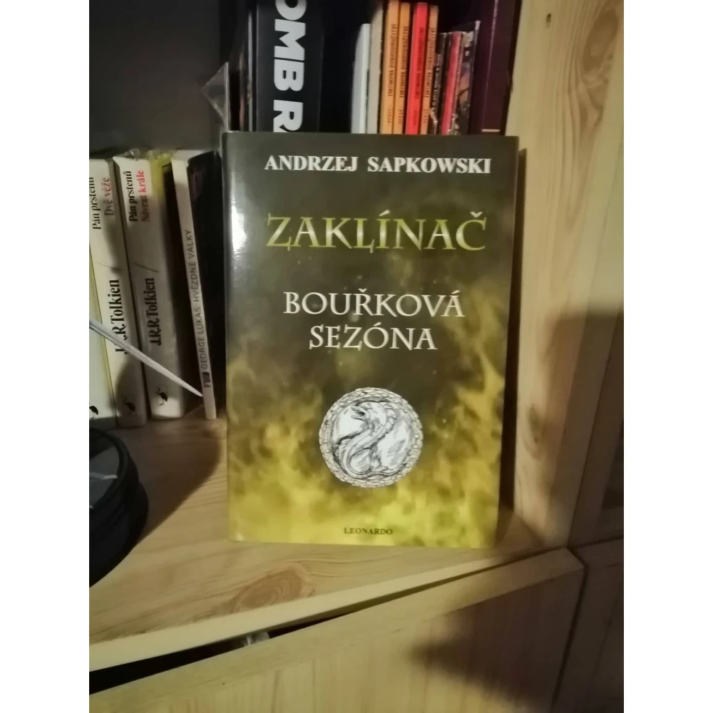 Zaklínač - Bouřková sezóna (vázaná)