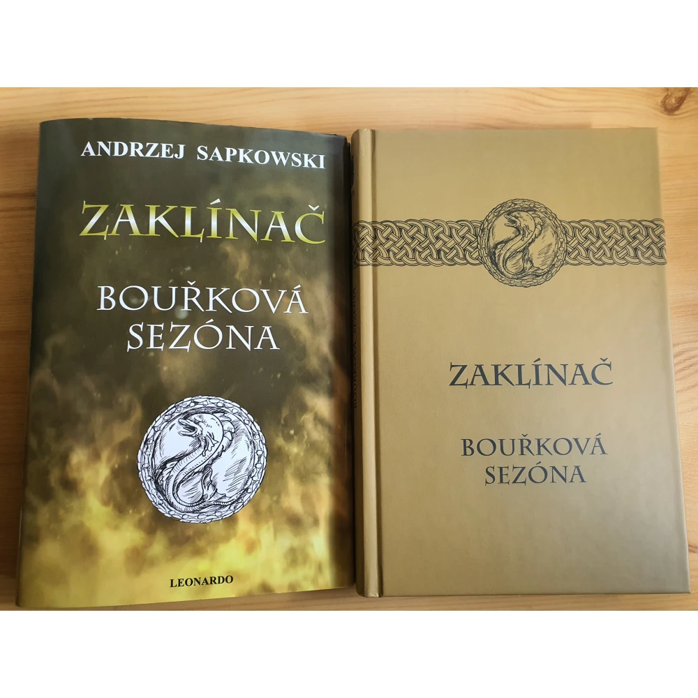 Zaklínač - Bouřková sezóna (vázaná)