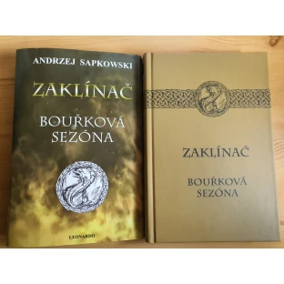 Zaklínač - Bouřková sezóna (vázaná)