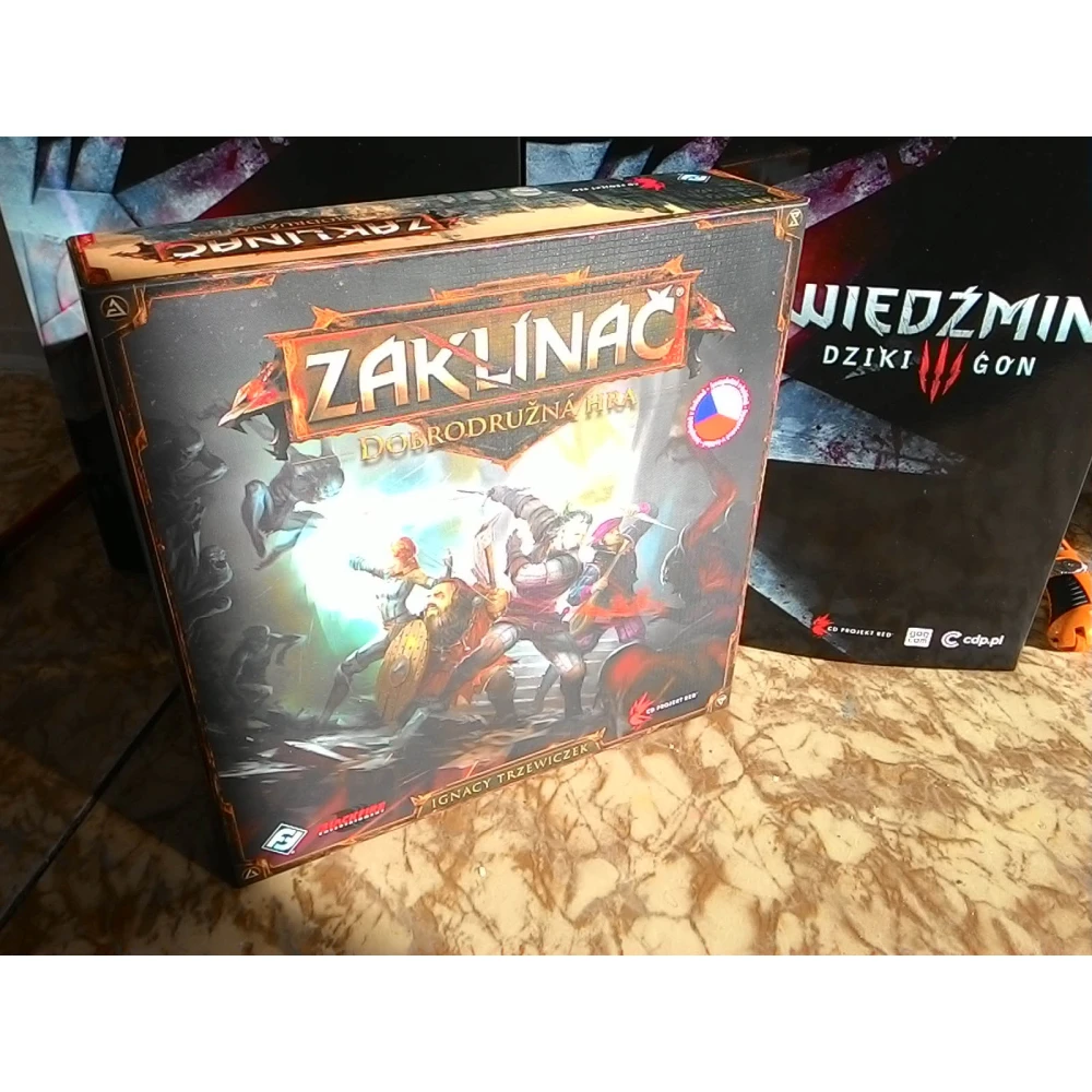 Zaklínač desková hra