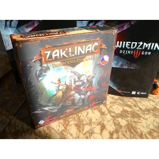 Zaklínač desková hra