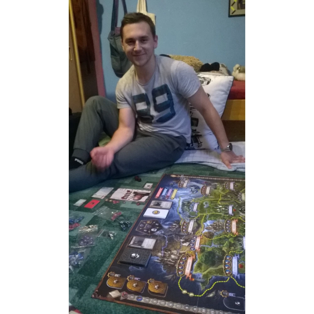 Zaklínač desková hra