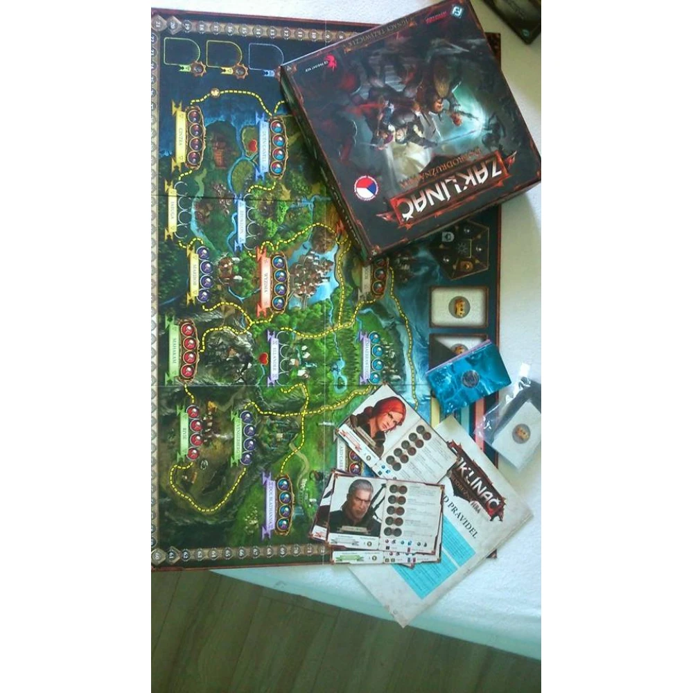 Zaklínač desková hra