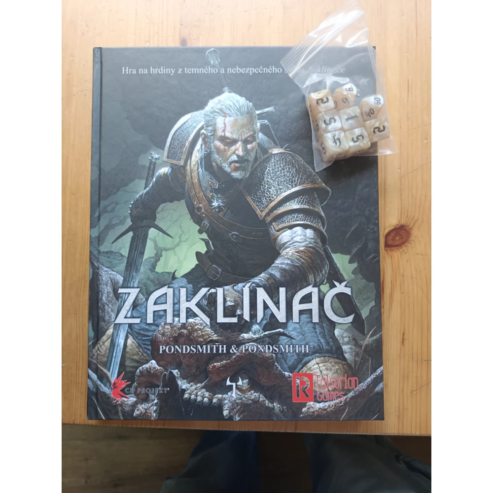 Zaklínač: Hra na hrdiny