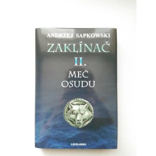Zaklínač II - Meč osudu (vázaná)