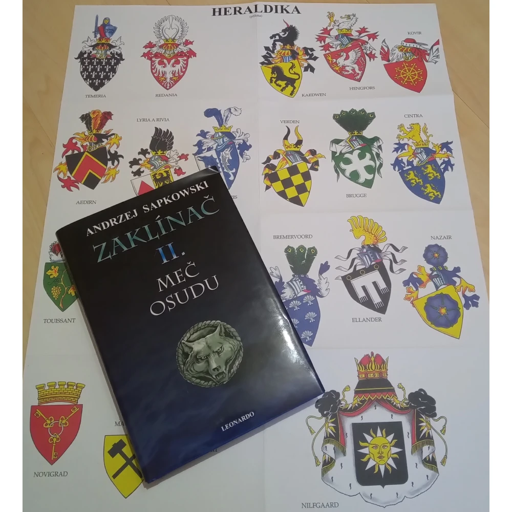 Zaklínač II - Meč osudu (vázaná)